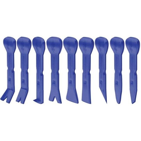 Xscorp XSCORP PCT9 9 Piece Universal Dash Removal Tools - Blue PCT9